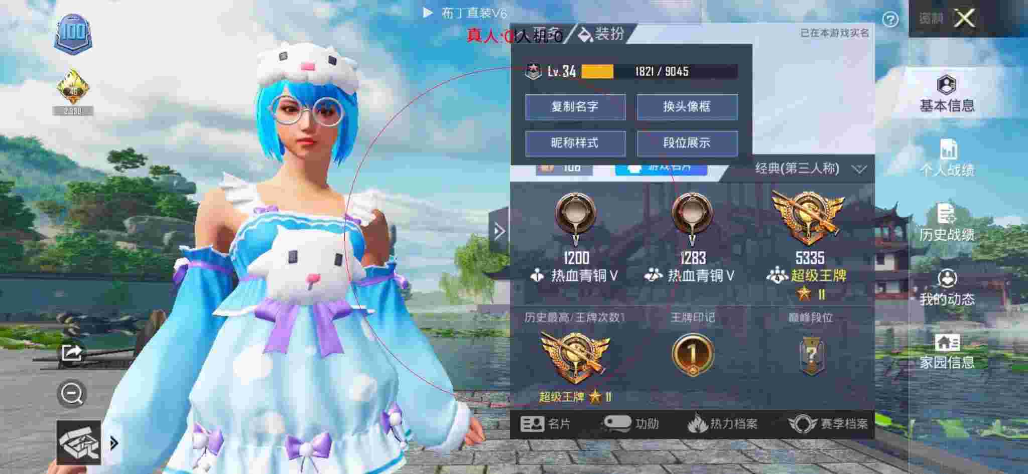 和平精英透视自瞄 - 和平精英巅峰赛队友开外挂辅助预览图